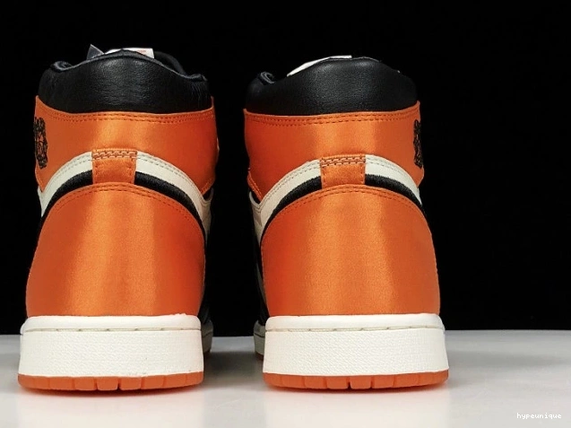 HYPE Air AV3725-010 Womens Jordan Satin 1 Retro Backboard Shattered 0719